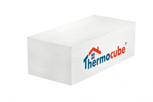 Газосиликатный блок Thermocube КЗСМ D400/500-200