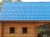 Металлочерепица модерн 0,45 PE RAL 9004